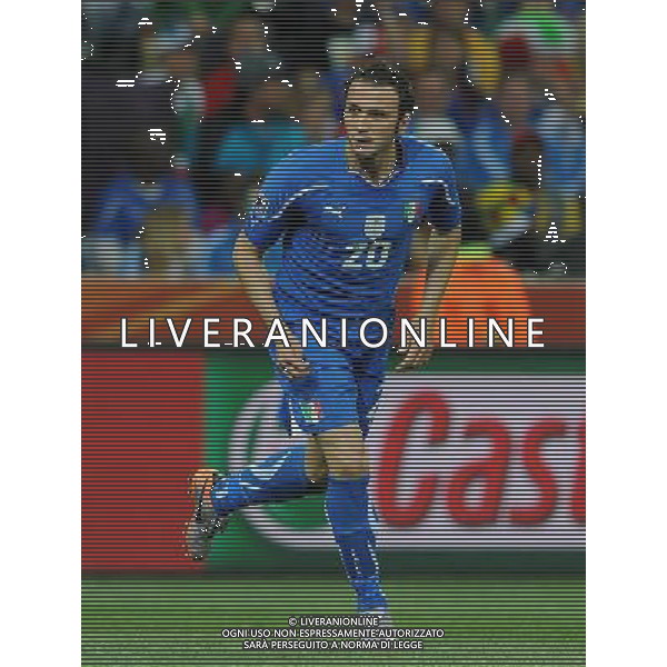Fifa World Cup Sud Africa 2010 Match #28 Nelspruit (Mbombela Stadium) - 20.06.2010 Italia-Nuova Zelanda Nella Foto:Giampaolo PAZZINI /Ph.Vitez-Ag. Aldo Liverani