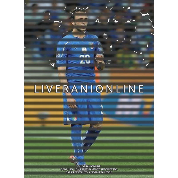 Fifa World Cup Sud Africa 2010 Match #28 Nelspruit (Mbombela Stadium) - 20.06.2010 Italia-Nuova Zelanda Nella Foto:Giampaolo PAZZINI /Ph.Vitez-Ag. Aldo Liverani