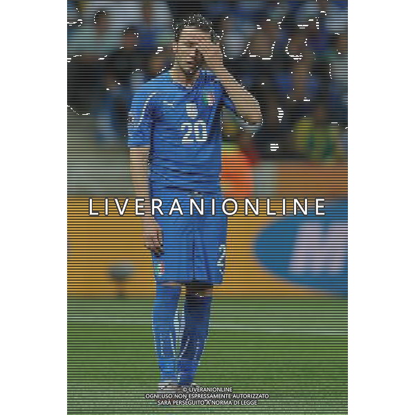 Fifa World Cup Sud Africa 2010 Match #28 Nelspruit (Mbombela Stadium) - 20.06.2010 Italia-Nuova Zelanda Nella Foto:Giampaolo PAZZINI /Ph.Vitez-Ag. Aldo Liverani