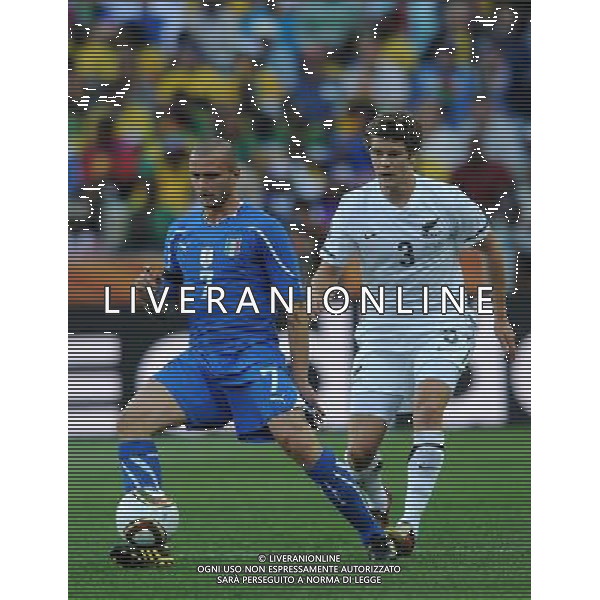 Fifa World Cup Sud Africa 2010 Match #28 Nelspruit (Mbombela Stadium) - 20.06.2010 Italia-Nuova Zelanda Nella Foto:Simone PEPE /Ph.Vitez-Ag. Aldo Liverani