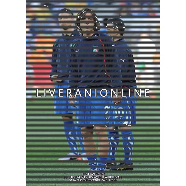 Fifa World Cup Sud Africa 2010 Match #28 Nelspruit (Mbombela Stadium) - 20.06.2010 Italia-Nuova Zelanda Nella Foto:Andrea PIRLO /Ph.Vitez-Ag. Aldo Liverani