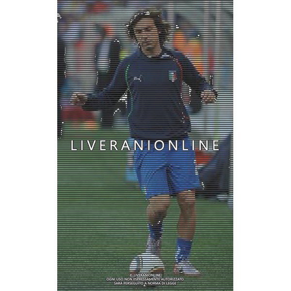 Fifa World Cup Sud Africa 2010 Match #28 Nelspruit (Mbombela Stadium) - 20.06.2010 Italia-Nuova Zelanda Nella Foto:Andrea PIRLO /Ph.Vitez-Ag. Aldo Liverani
