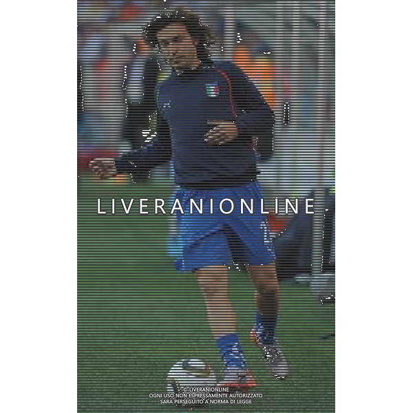 Fifa World Cup Sud Africa 2010 Match #28 Nelspruit (Mbombela Stadium) - 20.06.2010 Italia-Nuova Zelanda Nella Foto:Andrea PIRLO /Ph.Vitez-Ag. Aldo Liverani