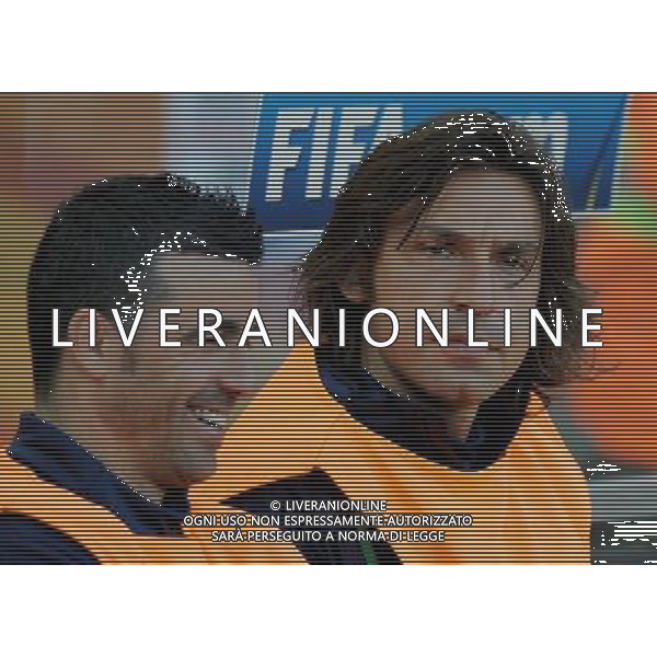 Fifa World Cup Sud Africa 2010 Match #28 Nelspruit (Mbombela Stadium) - 20.06.2010 Italia-Nuova Zelanda Nella Foto:Andrea PIRLO /Ph.Vitez-Ag. Aldo Liverani