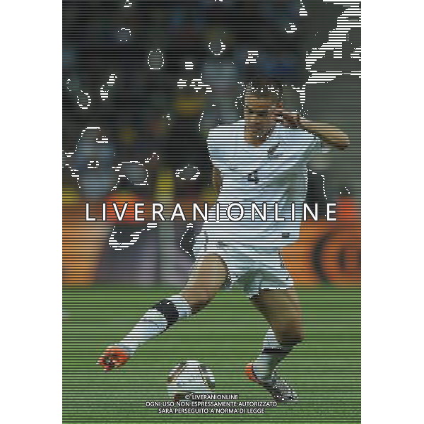Fifa World Cup Sud Africa 2010 Match #28 Nelspruit (Mbombela Stadium) - 20.06.2010 Italia-Nuova Zelanda Nella Foto:Winston REID /Ph.Vitez-Ag. Aldo Liverani