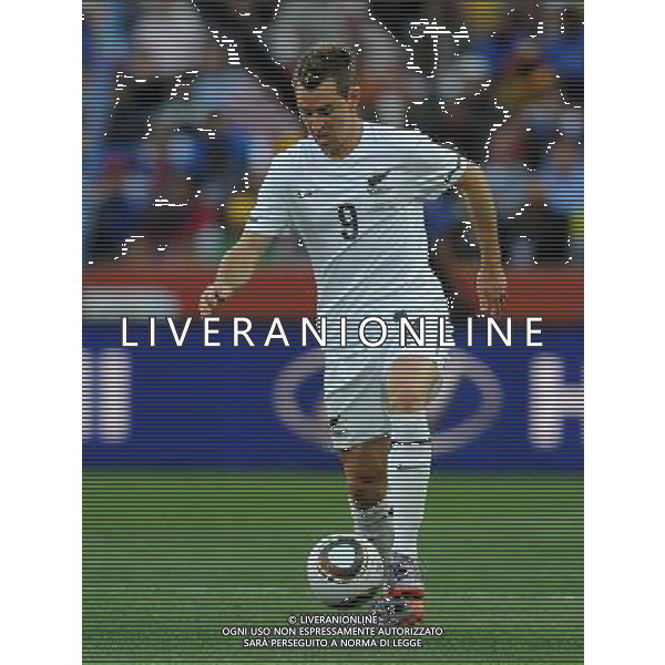 Fifa World Cup Sud Africa 2010 Match #28 Nelspruit (Mbombela Stadium) - 20.06.2010 Italia-Nuova Zelanda Nella Foto:Shane SMELTZ /Ph.Vitez-Ag. Aldo Liverani