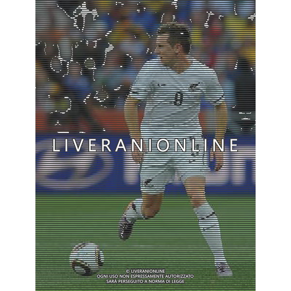 Fifa World Cup Sud Africa 2010 Match #28 Nelspruit (Mbombela Stadium) - 20.06.2010 Italia-Nuova Zelanda Nella Foto:Shane SMELTZ /Ph.Vitez-Ag. Aldo Liverani