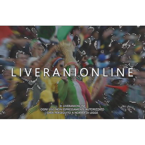 Fifa World Cup Sud Africa 2010 Match #28 Nelspruit (Mbombela Stadium) - 20.06.2010 Italia-Nuova Zelanda Nella Foto:Tifosi ITALIA /Ph.Vitez-Ag. Aldo Liverani