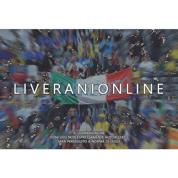 Fifa World Cup Sud Africa 2010 Match #28 Nelspruit (Mbombela Stadium) - 20.06.2010 Italia-Nuova Zelanda Nella Foto:Tifosi ITALIA /Ph.Vitez-Ag. Aldo Liverani