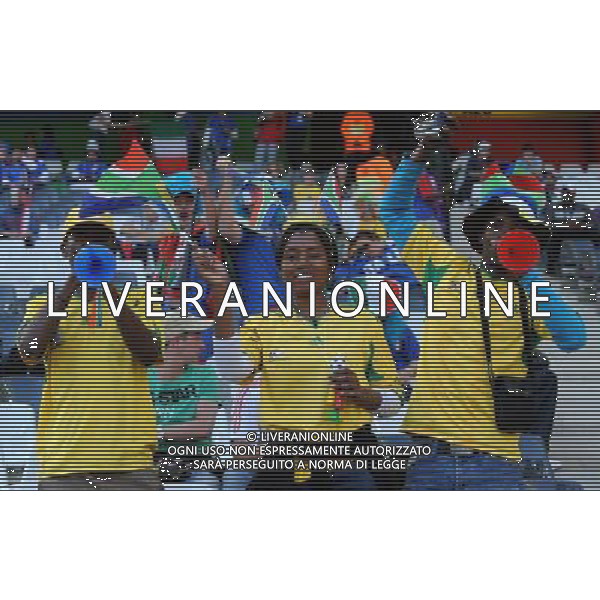 Fifa World Cup Sud Africa 2010 Match #28 Nelspruit (Mbombela Stadium) - 20.06.2010 Italia-Nuova Zelanda Nella Foto:Tifosi /Ph.Vitez-Ag. Aldo Liverani