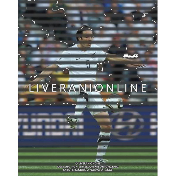 Fifa World Cup Sud Africa 2010 Match #28 Nelspruit (Mbombela Stadium) - 20.06.2010 Italia-Nuova Zelanda Nella Foto:Ivan VICELICH /Ph.Vitez-Ag. Aldo Liverani