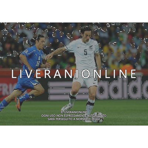 Fifa World Cup Sud Africa 2010 Match #28 Nelspruit (Mbombela Stadium) - 20.06.2010 Italia-Nuova Zelanda Nella Foto:Ivan VICELICH /Ph.Vitez-Ag. Aldo Liverani