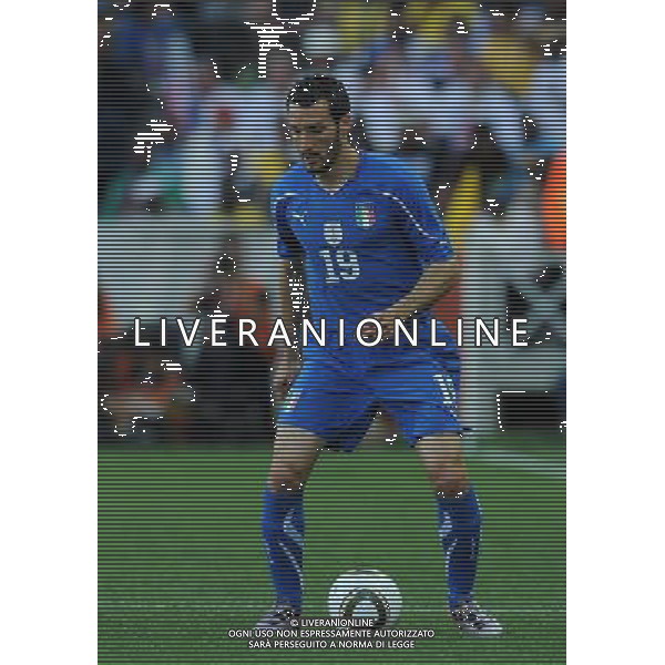 Fifa World Cup Sud Africa 2010 Match #28 Nelspruit (Mbombela Stadium) - 20.06.2010 Italia-Nuova Zelanda Nella Foto:GIANLUCA ZAMBROTTA /Ph.Vitez-Ag. Aldo Liverani