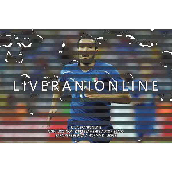 Fifa World Cup Sud Africa 2010 Match #28 Nelspruit (Mbombela Stadium) - 20.06.2010 Italia-Nuova Zelanda Nella Foto:GIANLUCA ZAMBROTTA /Ph.Vitez-Ag. Aldo Liverani