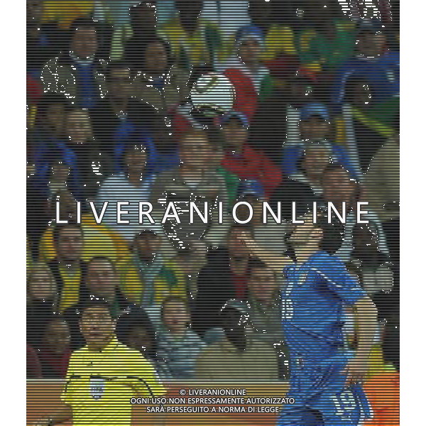 Fifa World Cup Sud Africa 2010 Match #28 Nelspruit (Mbombela Stadium) - 20.06.2010 Italia-Nuova Zelanda Nella Foto:GIANLUCA ZAMBROTTA /Ph.Vitez-Ag. Aldo Liverani