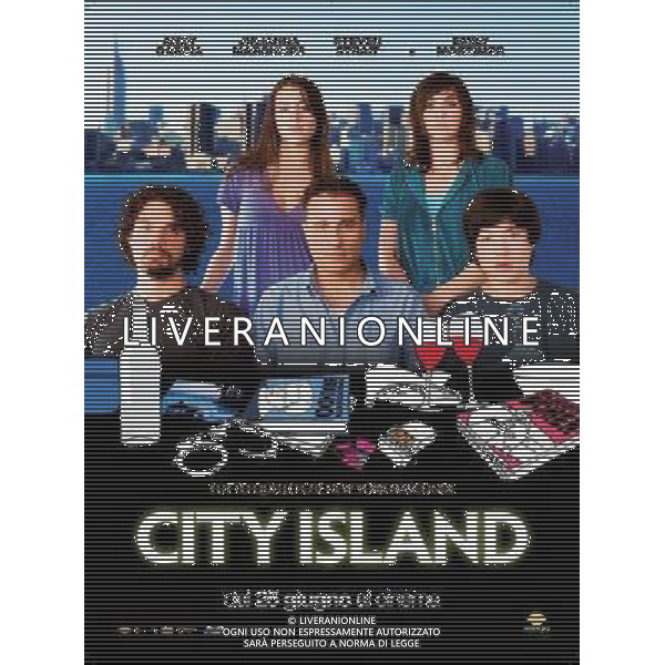 FILM City Island 2010 NELLA FOTO Locandina AG ALDO LIVERANI