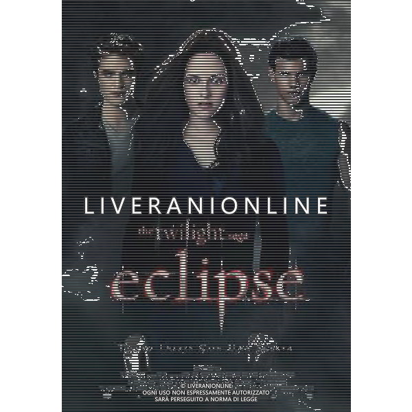 FILM Twilight Saga: Eclipse 2010 NELLA FOTO Locandina AG ALDO LIVERANI
