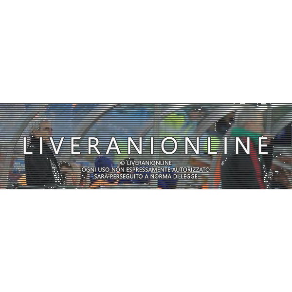 (100618) -- POLOKWANE, June 18, 2010 -- France\'s head coach Raymond Domenech reacts during a 2010 World Cup Group A match against Mexico at the Peter Mokaba stadium in Polokwan, South Africa, on June 17, 2010. France lost 0-2. Li Ga) (kh) ©Photoshot/Agenzia Aldo Liverani Sas - ITALY ONLY: FRANCIA - MESSICO FIFA WORLD CUP CAMPIONATI MONDIALI SUD AFRICA 2010