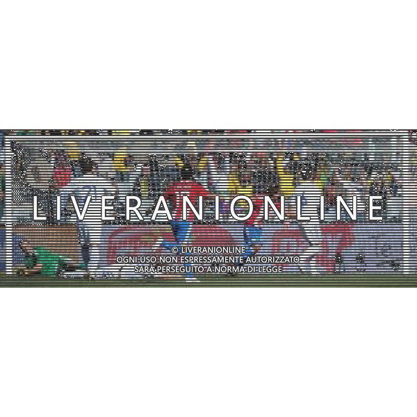 (100620) -- BLOEMFONTEIN, June 20, 2010 () -- Paraguay\'s Enrique Vera (2nd R) celebrates his scoring during the 2010 World Cup Group F football match against Slovakia at Free State Stadium in Bloemfontein, South Africa, on June 20, 2010. (/Li Ga)(kh) ©Photoshot/Agenzia Aldo Liverani Sas - ITALY ONLY: PARAGUAY - SLOVACCHIA FIFA WORLD CUP CAMPIONATI MONDIALI SUD AFRICA 2010