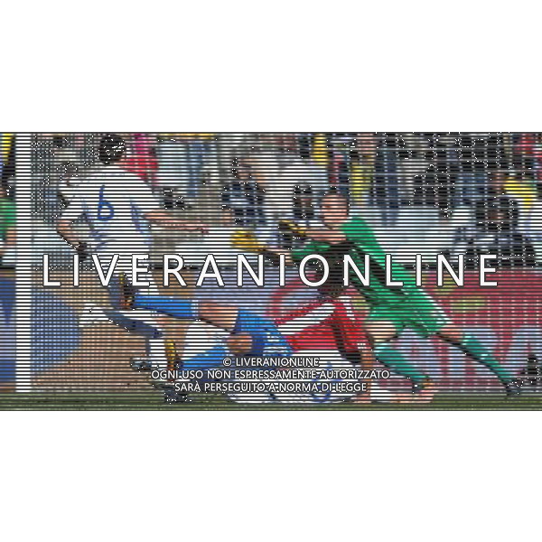 (100620) -- BLOEMFONTEIN, June 20, 2010 () -- Paraguay\'s Enrique Vera (C) shoots and scores during the 2010 World Cup Group F football match against Slovakia at Free State Stadium in Bloemfontein, South Africa, on June 20, 2010. (/Li Ga)(kh) ©Photoshot/Agenzia Aldo Liverani Sas - ITALY ONLY: PARAGUAY - SLOVACCHIA FIFA WORLD CUP CAMPIONATI MONDIALI SUD AFRICA 2010