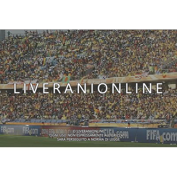 FIFA WORLD CUP SUD AFRICA 2010 MATCH 24 GROUPE D 19 JUNE RUSTENBURG ROYAL BAFOKENG STADIUM GHANA vs AUSTRALIA nella foto: TIFOSI FOT. ADAM ADAMUS/NEWSPIX.PL - Ag. Aldo Liverani sas ITALY ONLY GHANA - AUSTRALIA FIFA WORLD CUP CAMPIONATI MONDIALI SUD AFRICA 2010 