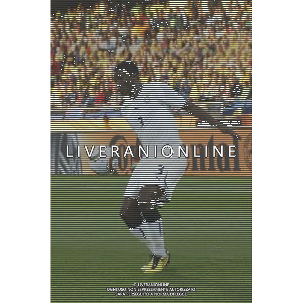 FIFA WORLD CUP SUD AFRICA 2010 MATCH 24 GROUPE D 19 JUNE RUSTENBURG ROYAL BAFOKENG STADIUM GHANA vs AUSTRALIA nella foto: Asamoah Gyan FOT. ADAM ADAMUS/NEWSPIX.PL - Ag. Aldo Liverani sas ITALY ONLY GHANA - AUSTRALIA FIFA WORLD CUP CAMPIONATI MONDIALI SUD AFRICA 2010 