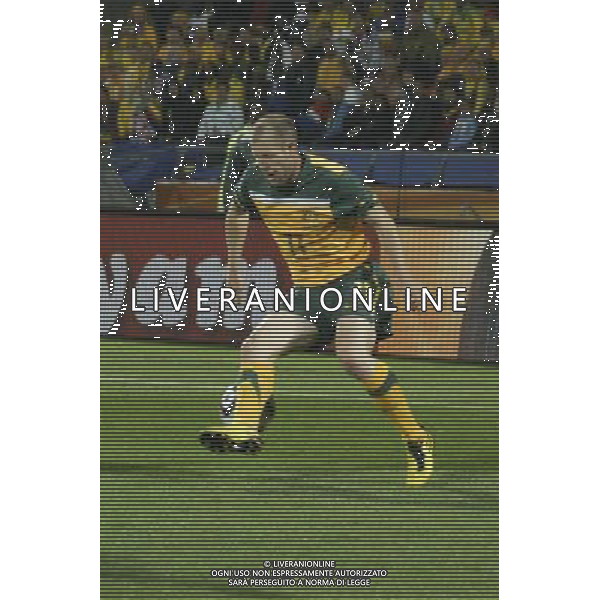 FIFA WORLD CUP SUD AFRICA 2010 MATCH 24 GROUPE D 19 JUNE RUSTENBURG ROYAL BAFOKENG STADIUM GHANA vs AUSTRALIA nella foto: Scott Chipperfield FOT. ADAM ADAMUS/NEWSPIX.PL - Ag. Aldo Liverani sas ITALY ONLY GHANA - AUSTRALIA FIFA WORLD CUP CAMPIONATI MONDIALI SUD AFRICA 2010 