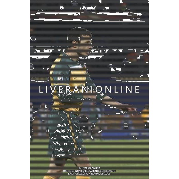 FIFA WORLD CUP SUD AFRICA 2010 MATCH 24 GROUPE D 19 JUNE RUSTENBURG ROYAL BAFOKENG STADIUM GHANA vs AUSTRALIA nella foto: Nikita Rukavytsya FOT. ADAM ADAMUS/NEWSPIX.PL - Ag. Aldo Liverani sas ITALY ONLY GHANA - AUSTRALIA FIFA WORLD CUP CAMPIONATI MONDIALI SUD AFRICA 2010 