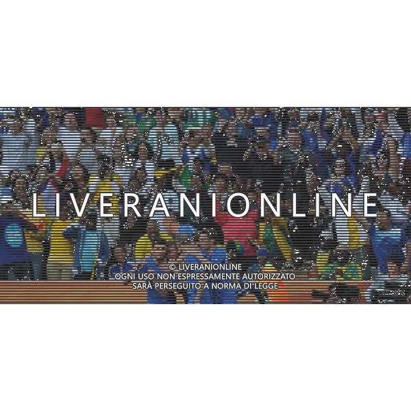 (100620) -- NELSPRUIT, June 20, 2010 () -- Italy\'s Vincenzo Iaquinta (Front L) celebrates his penalty score during the 2010 World Cup Group F football match against New Zealand at Mbombela stadium in Nelspruit, South Africa, on June 20, 2010. (/Guo Yong)(kh) ©Photoshoit/Agenzia Aldo Liverani Sas - ITALY ONLY: ITALIA - NUOVA ZELANDA FIFA WORLD CUP CAMPIONATI MONDIALI SUD AFRICA 2010