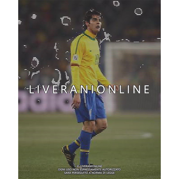CALCIO SPORT 20.06.2010 MONDIALI DI CALCIO 2010 WM 2010 Sudafrika 2010 FIFA WORLD CUP SOUTH AFRICA, BRASILE COSTA D\'AVORIO Match 29, BRA-CIV, Brazil-Cote dlvoire, Brasilien-ElfenbeinkŸste, 3:1 nella foto KAKA, BRA ©FIRO/ALDO LIVERANI ONLY ITALY