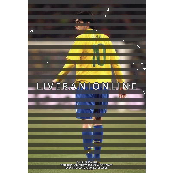 CALCIO SPORT 20.06.2010 MONDIALI DI CALCIO 2010 WM 2010 Sudafrika 2010 FIFA WORLD CUP SOUTH AFRICA, BRASILE COSTA D\'AVORIO Match 29, BRA-CIV, Brazil-Cote dlvoire, Brasilien-ElfenbeinkŸste, 3:1 nella foto KAKA, BRA ©FIRO/ALDO LIVERANI ONLY ITALY