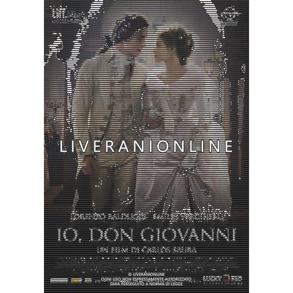 FILM\'Io, Don Giovanni\' NELLA FOTO Locandina AG ALDO LIVERANI