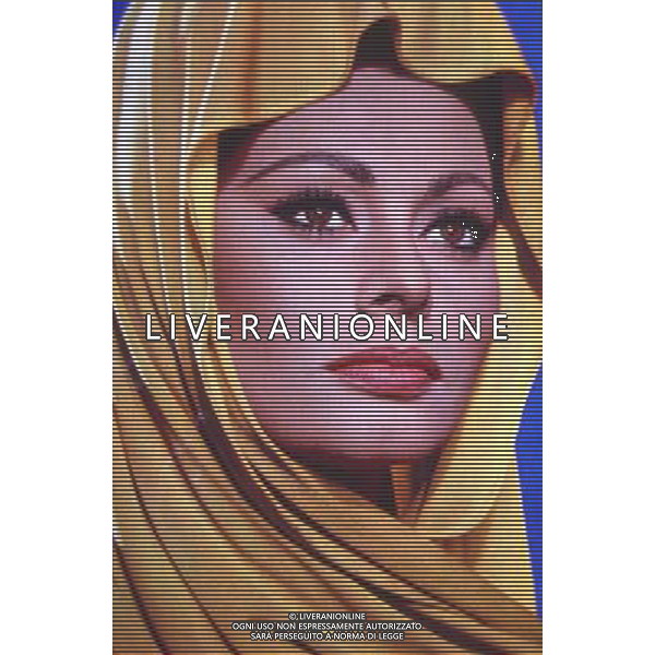 FILM\'LA FAVORITA\'1952 NELLA FOTO SOPHIA LOREN AG ALDO LIVERANI