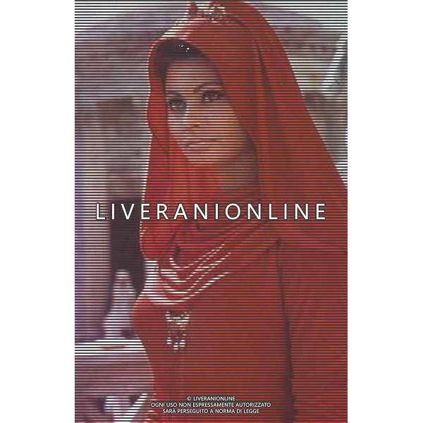 FILM\'LA FAVORITA\'1952 NELLA FOTO SOPHIA LOREN AG ALDO LIVERANI