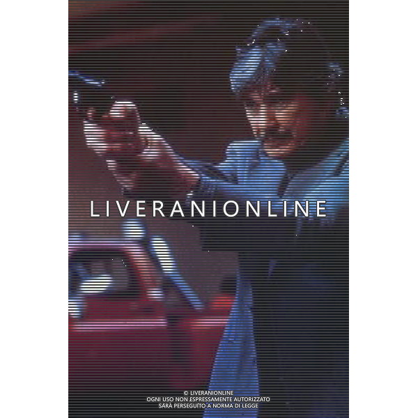 FILM\'LA LEGGE DI MURPHY\' 1986 NELLA FOTO CHARLES BRONSON AG ALDO LIVERANI