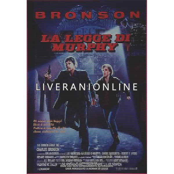 FILM\'LA LEGGE DI MURPHY\' 1986 NELLA FOTO SCENA DEL FILM AG ALDO LIVERANI