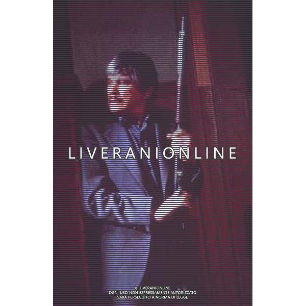 FILM\'LA LEGGE DI MURPHY\' 1986 NELLA FOTO CHARLES BRONSON AG ALDO LIVERANI