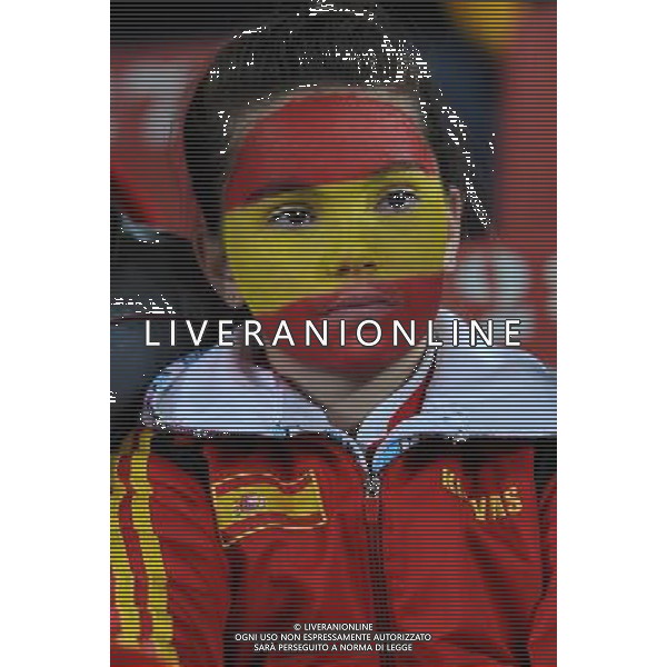 SPAGNA - HONDURAS FIFA WORLD CUP CAMPIONATI MONDIALI SUD AFRICA 21/06/2010 NELLA FOTO TIFOSI ©VITEZ/AGENZIA ALDO LIVERANI SAS