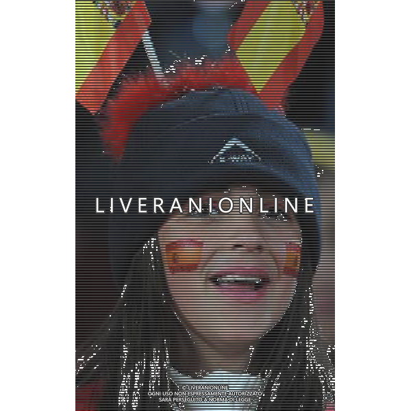 SPAGNA - HONDURAS FIFA WORLD CUP CAMPIONATI MONDIALI SUD AFRICA 21/06/2010 NELLA FOTO TIFOSI ©VITEZ/AGENZIA ALDO LIVERANI SAS