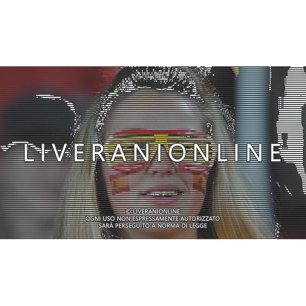 SPAGNA - HONDURAS FIFA WORLD CUP CAMPIONATI MONDIALI SUD AFRICA 21/06/2010 NELLA FOTO TIFOSI ©VITEZ/AGENZIA ALDO LIVERANI SAS