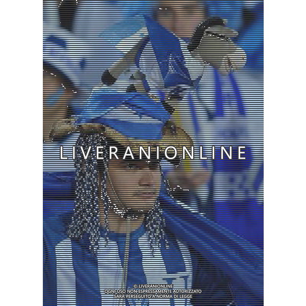 SPAGNA - HONDURAS FIFA WORLD CUP CAMPIONATI MONDIALI SUD AFRICA 21/06/2010 NELLA FOTO TIFOSI ©VITEZ/AGENZIA ALDO LIVERANI SAS