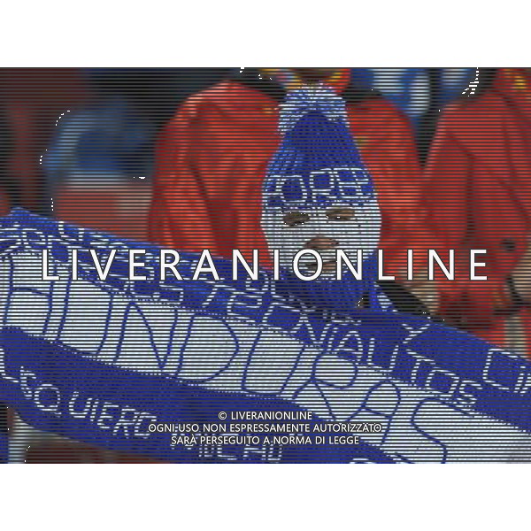 SPAGNA - HONDURAS FIFA WORLD CUP CAMPIONATI MONDIALI SUD AFRICA 21/06/2010 NELLA FOTO TIFOSI ©VITEZ/AGENZIA ALDO LIVERANI SAS