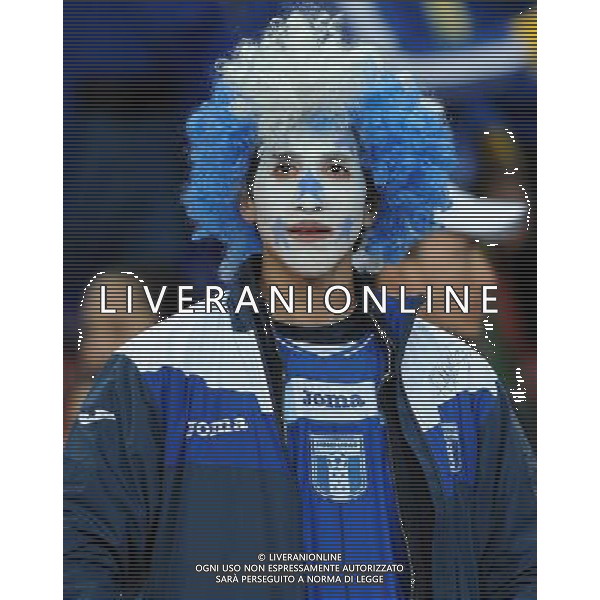 SPAGNA - HONDURAS FIFA WORLD CUP CAMPIONATI MONDIALI SUD AFRICA 21/06/2010 NELLA FOTO TIFOSI ©VITEZ/AGENZIA ALDO LIVERANI SAS