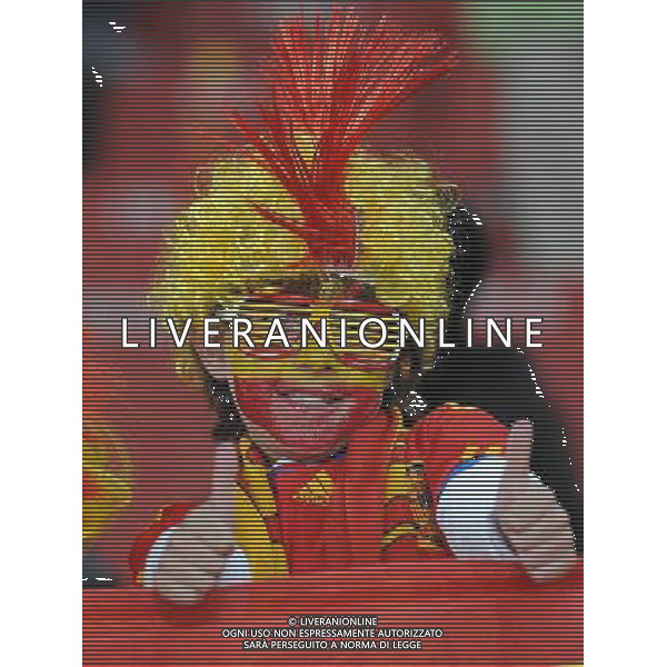 SPAGNA - HONDURAS FIFA WORLD CUP CAMPIONATI MONDIALI SUD AFRICA 21/06/2010 NELLA FOTO TIFOSI ©VITEZ/AGENZIA ALDO LIVERANI SAS