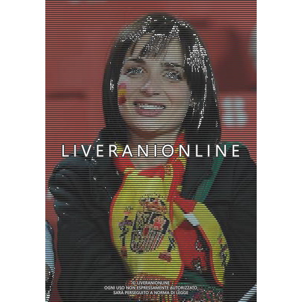 SPAGNA - HONDURAS FIFA WORLD CUP CAMPIONATI MONDIALI SUD AFRICA 21/06/2010 NELLA FOTO TIFOSI ©VITEZ/AGENZIA ALDO LIVERANI SAS