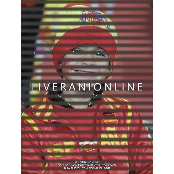 SPAGNA - HONDURAS FIFA WORLD CUP CAMPIONATI MONDIALI SUD AFRICA 21/06/2010 NELLA FOTO TIFOSI ©VITEZ/AGENZIA ALDO LIVERANI SAS