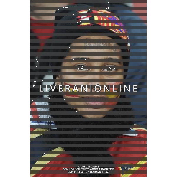 SPAGNA - HONDURAS FIFA WORLD CUP CAMPIONATI MONDIALI SUD AFRICA 21/06/2010 NELLA FOTO TIFOSI ©VITEZ/AGENZIA ALDO LIVERANI SAS