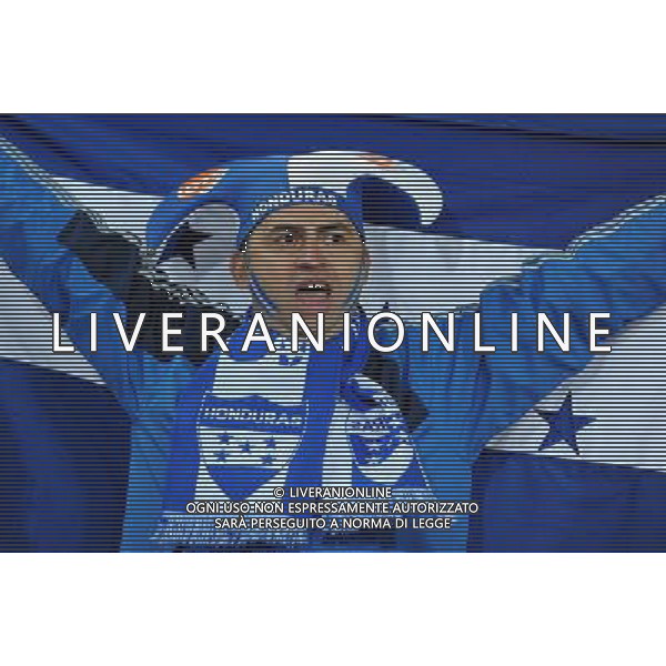 SPAGNA - HONDURAS FIFA WORLD CUP CAMPIONATI MONDIALI SUD AFRICA 21/06/2010 NELLA FOTO TIFOSI ©VITEZ/AGENZIA ALDO LIVERANI SAS