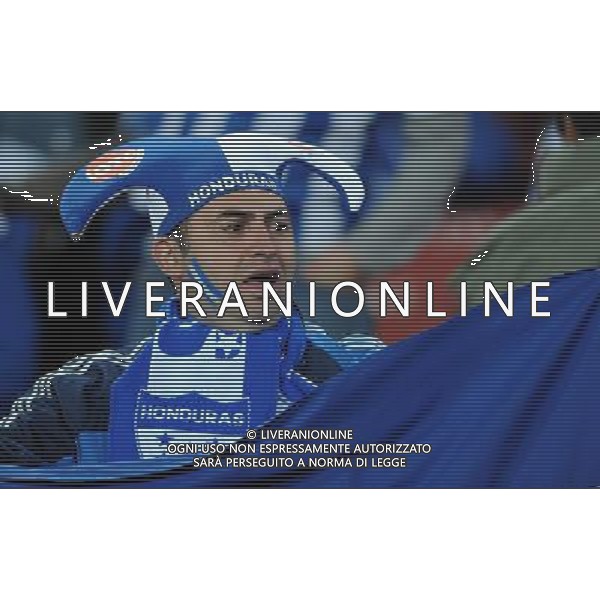 SPAGNA - HONDURAS FIFA WORLD CUP CAMPIONATI MONDIALI SUD AFRICA 21/06/2010 NELLA FOTO TIFOSI ©VITEZ/AGENZIA ALDO LIVERANI SAS