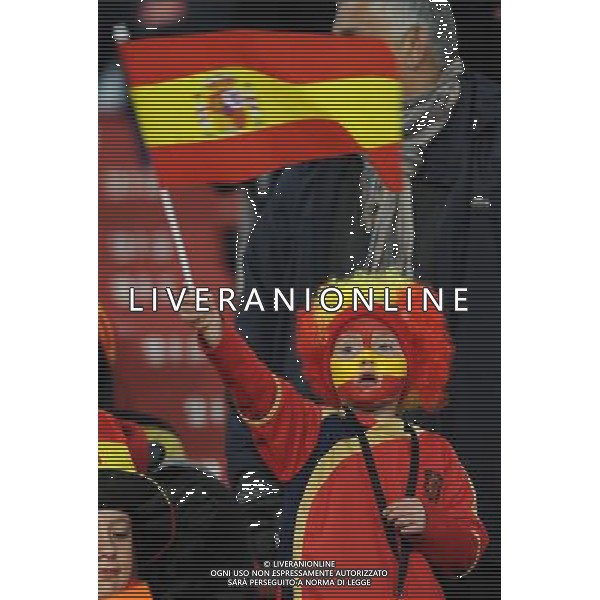 SPAGNA - HONDURAS FIFA WORLD CUP CAMPIONATI MONDIALI SUD AFRICA 21/06/2010 NELLA FOTO TIFOSI ©VITEZ/AGENZIA ALDO LIVERANI SAS